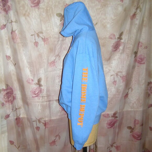 Size M 8-10 Women's HOME DEPOT hoodie - Picture 6 of 10